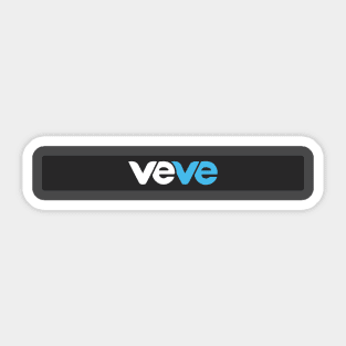 VeVe Merch with small VeVe Logo Sticker